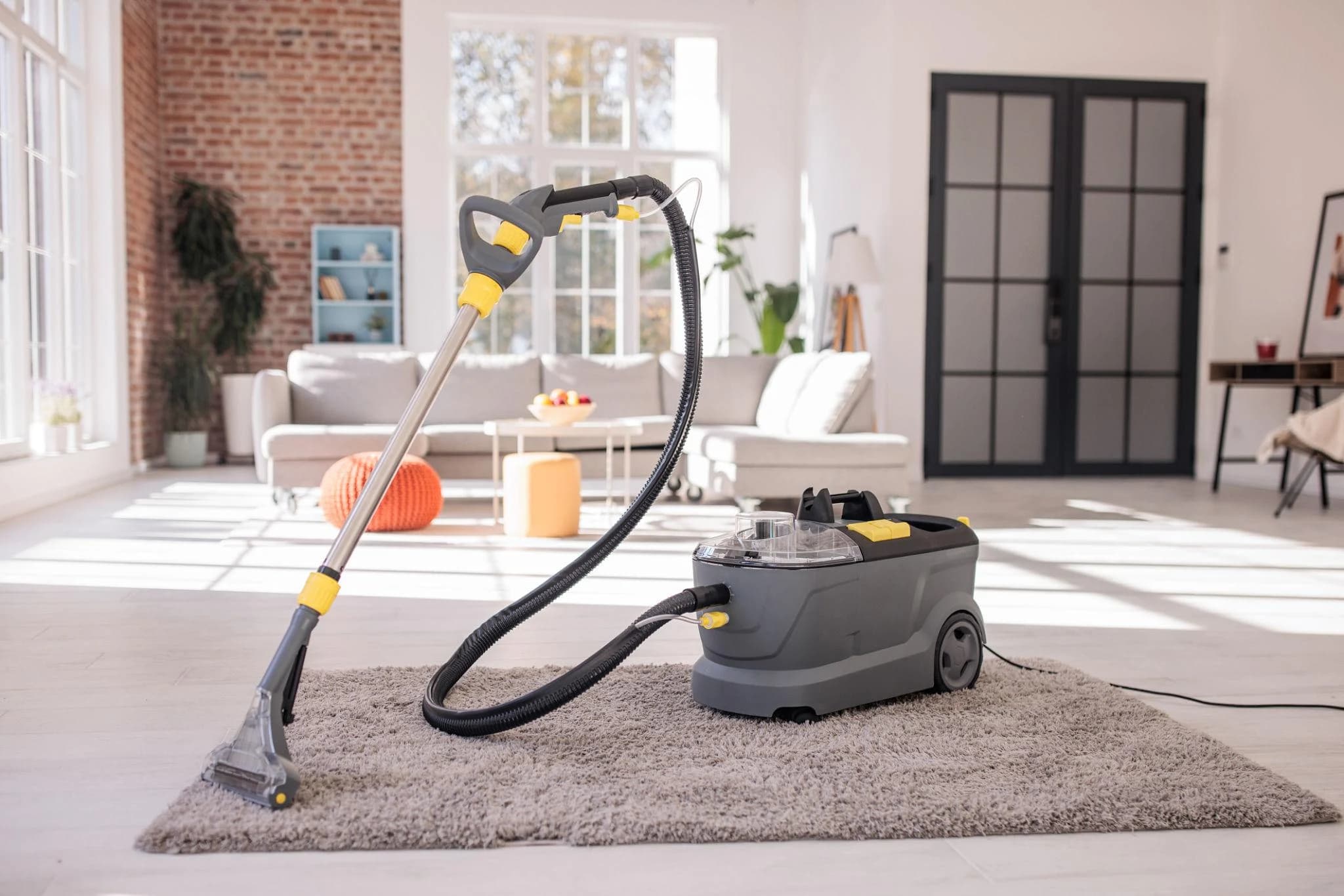 Carpet and upholstery care during a professional carpet cleaning visit in Cape Town
